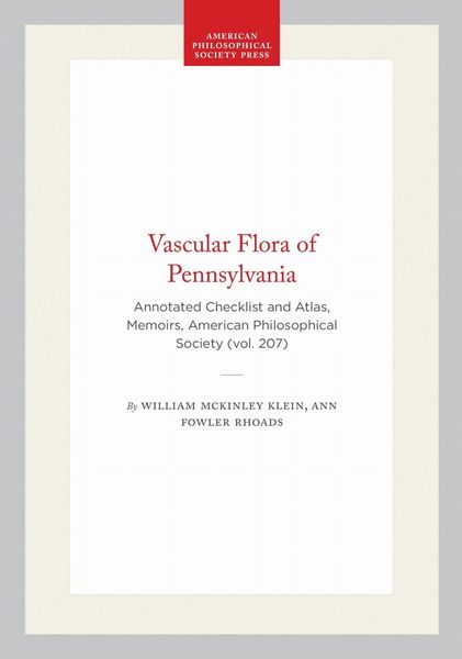 Produktbild: Vascular Flora of Pennsylvania