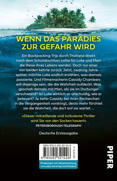 Produktbild: Her Last Summer – Eine verschwundene Frau. Eine Reise ohne Wiederkehr.
