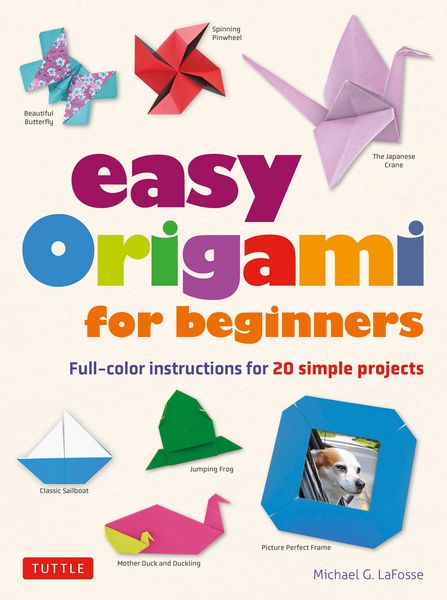 Produktbild: Easy Origami for Beginners