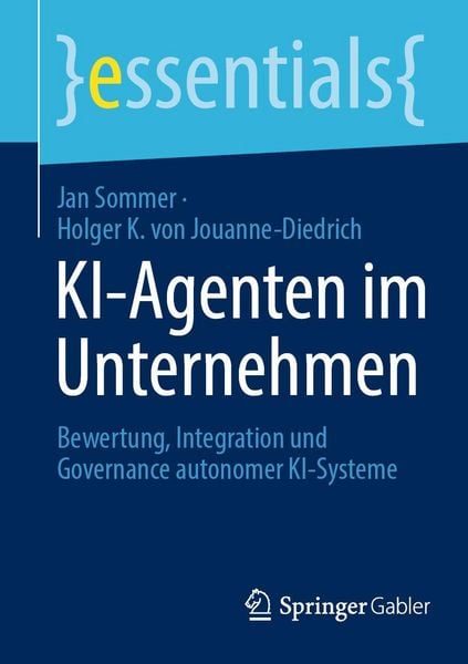 Produktbild: KI-Agenten im Unternehmen