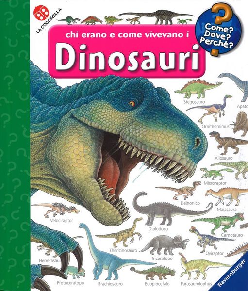 Produktbild: Chi erano e come vivevano i dinosauri