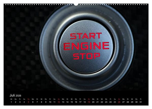 Produktbild: McLaren MP4-12C Spider (Wandkalender 2026 DIN A2 quer), CALVENDO Monatskalender