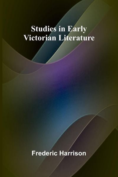 Produktbild: Studies in Early Victorian Literature
