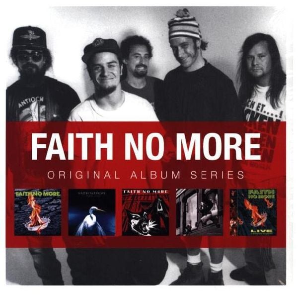 Produktbild: Original Album Series, 5 Audio-CDs