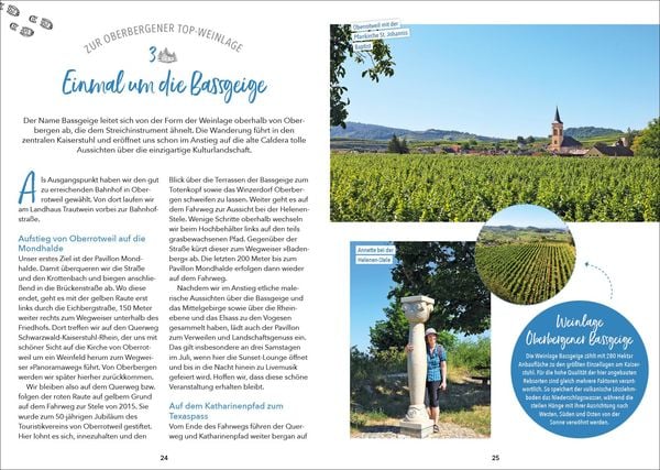 Produktbild: Erlebnis-Wanderungen in und um Freiburg