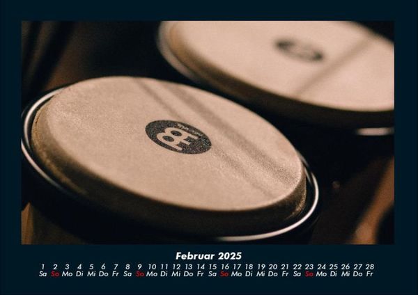 Produktbild: Musik 2025 Fotokalender DIN A4