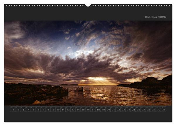 Produktbild: Schottische Panoramas (Wandkalender 2026 DIN A2 quer), CALVENDO Monatskalender