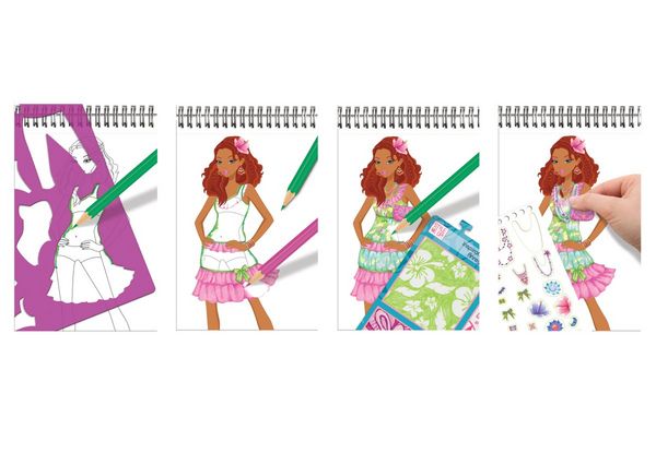 Produktbild: SMU Reise-Outfits Sketchbook