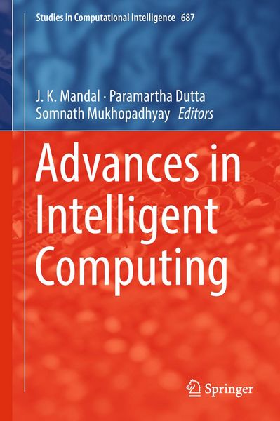 Produktbild: Advances in Intelligent Computing