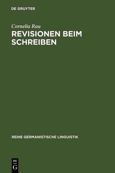 Produktbild: Revisionen beim Schreiben