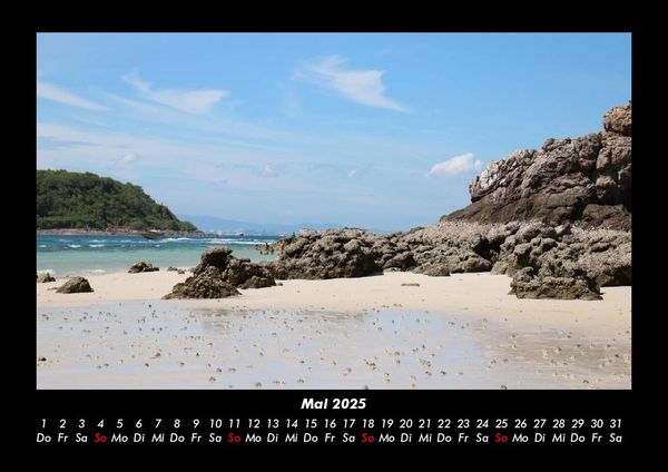 Produktbild: Meereslandschaft 2025 Fotokalender DIN A3