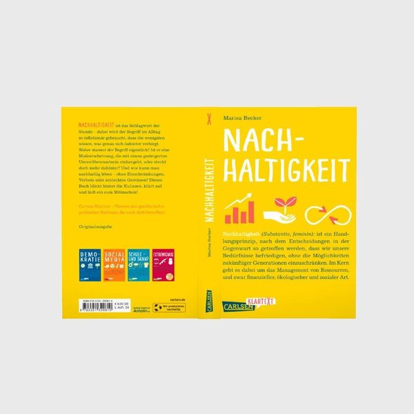 Produktbild: Nachhaltigkeit (Carlsen Klartext)