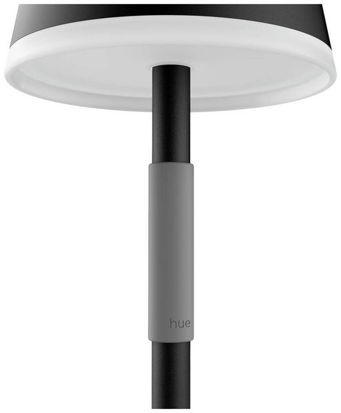 Produktbild: Philips Hue Hue White & Col. Amb. Go 8719514404595 Akku-Tischlampe LED 6.2 W Schwarz