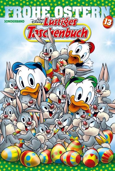 Produktbild: Lustiges Taschenbuch Frohe Ostern 13
