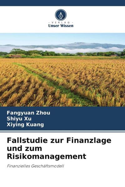 Produktbild: Fallstudie zur Finanzlage und zum Risikomanagement