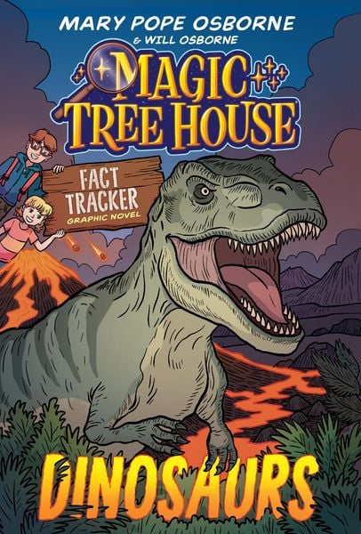 Produktbild: Magic Tree House Fact Tracker Graphic Novel: Dinosaurs
