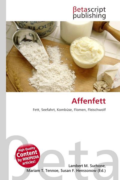 Produktbild: Affenfett