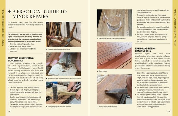 Produktbild: The Wooden Boat Care and Repair Bible