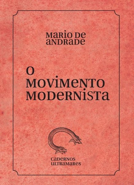 Produktbild: O movimento modernista