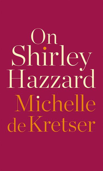 Produktbild: On Shirley Hazzard