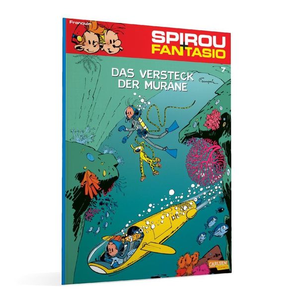 Produktbild: Spirou und Fantasio 7: Das Versteck der Mur&auml;ne