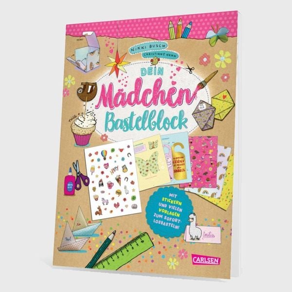 Produktbild: Dein M&auml;dchen-Bastelblock