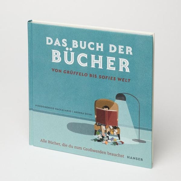 Produktbild: Das Buch der B&uuml;cher &ndash; von Gr&uuml;ffelo bis Sofies Welt