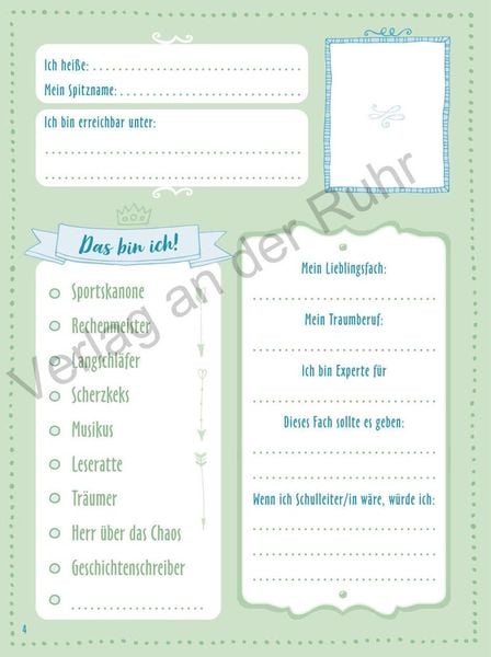 Produktbild: Meine unvergesslich zauberhafte Klasse