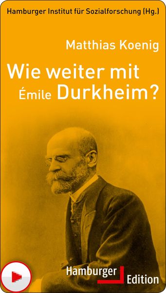 Produktbild: Wie weiter mit &Eacute;mile Durkheim?