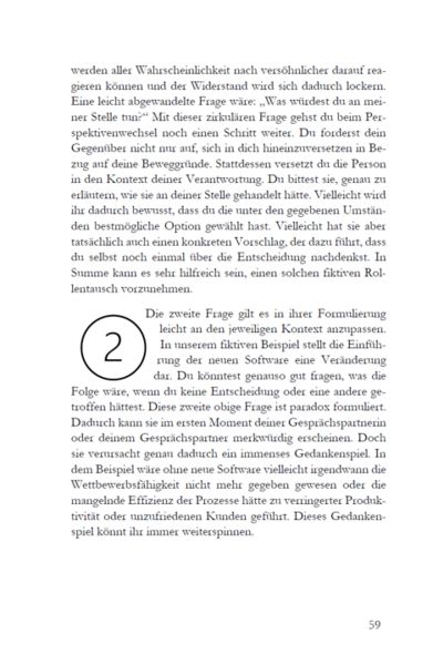 Produktbild: Systemische Fragetechniken gekonnt im Business-Alltag anwenden | Besser f&uuml;hren & kommunizieren mit dem Praxisbuch f&uuml;r Fach- & F&uuml;hrungskr&auml;fte
