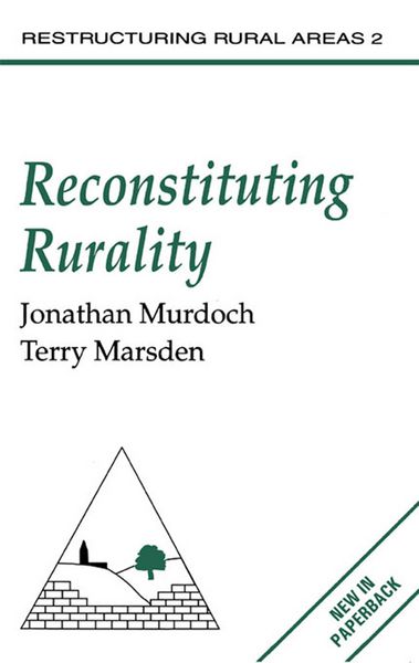 Produktbild: Reconstituting Rurality