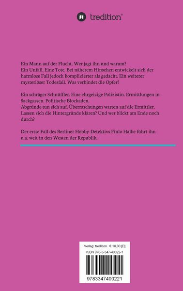 Produktbild: Eine Nacht. Immerhin.