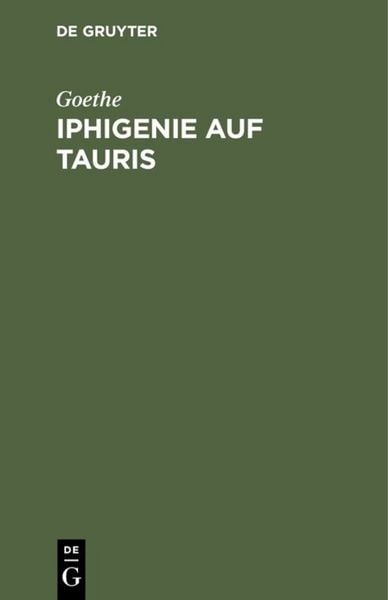 Produktbild: Iphigenie auf Tauris