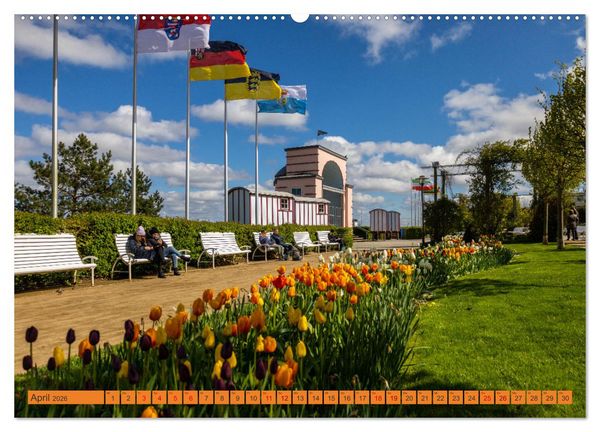 Produktbild: Mein Kaiserbad Bansin (Wandkalender 2026 DIN A2 quer), CALVENDO Monatskalender