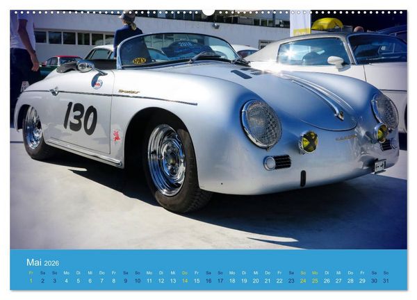 Produktbild: Porsche Classics (hochwertiger Premium Wandkalender 2026 DIN A2 quer), Kunstdruck in Hochglanz