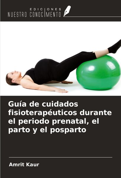 Produktbild: Gu&iacute;a de cuidados fisioterap&eacute;uticos durante el periodo prenatal, el parto y el posparto