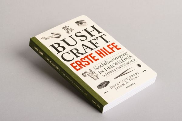 Produktbild: Bushcraft Erste Hilfe. Notfallversorgung in der Wildnis - schnell und einfach