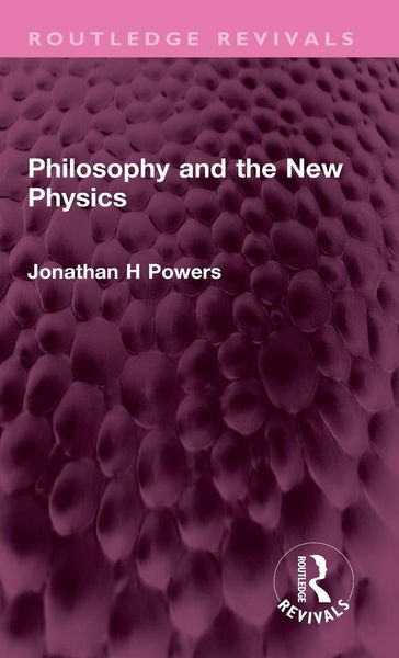Produktbild: Philosophy and the New Physics