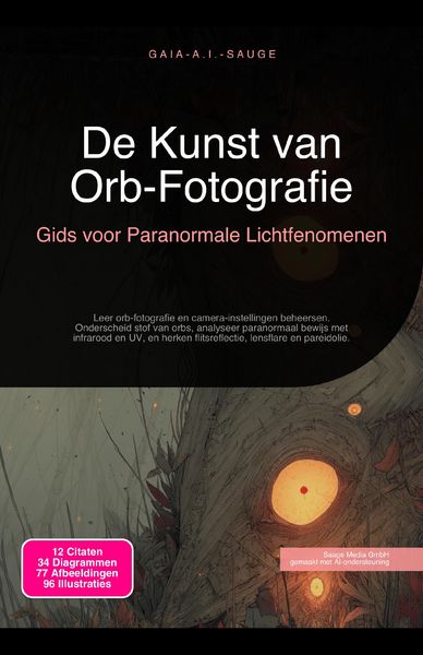 Produktbild: De Kunst van Orb-Fotografie