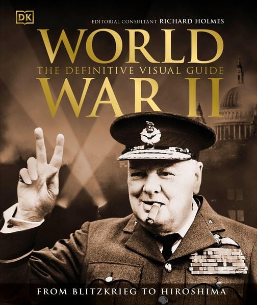 Produktbild: World War II The Definitive Visual Guide