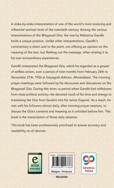 Produktbild: Gita According to Gandhi