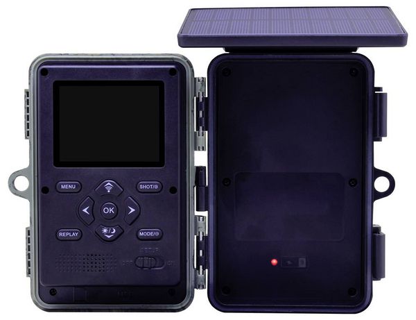 Produktbild: Braun Phototechnik Cam Black1321 Wildkamera WLAN Camouflage
