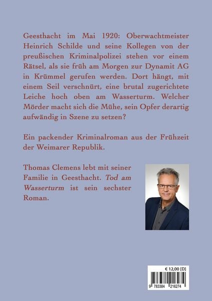 Produktbild: Tod am Wasserturm
