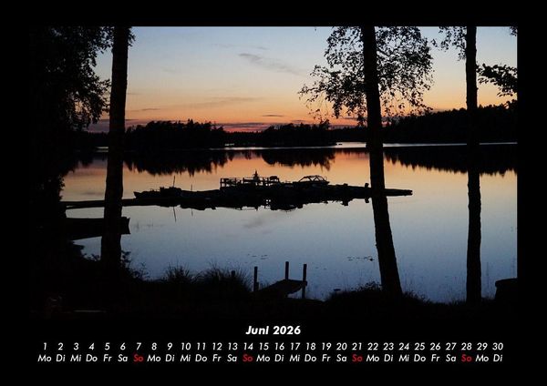 Produktbild: Sonnenunterg&auml;nge 2026 Fotokalender DIN A3