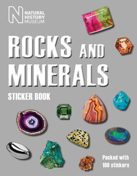Produktbild: Rocks and Minerals Sticker Book