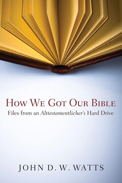 Produktbild: How We Got Our Bible