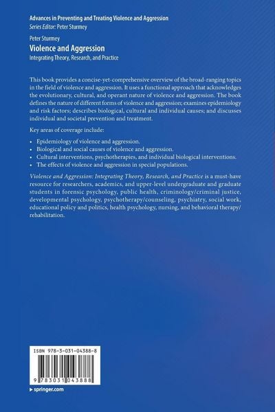 Produktbild: Violence and Aggression