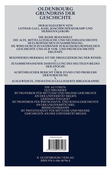 Produktbild: Europa im Sp&auml;tmittelalter 1215-1378