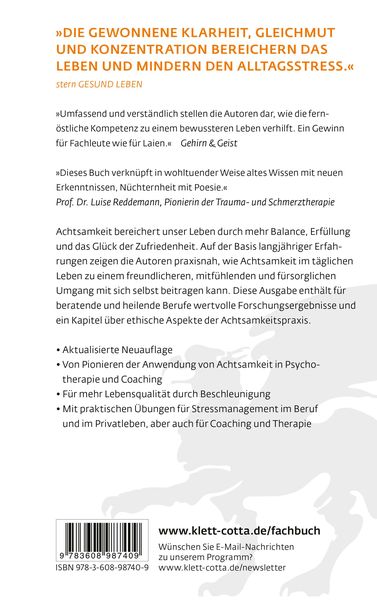 Produktbild: Das Achtsamkeitsbuch