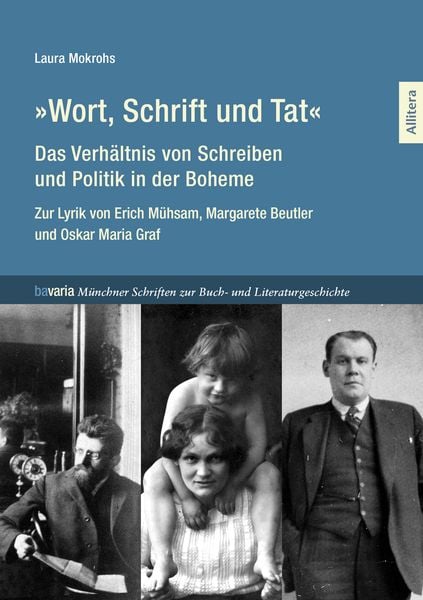 Produktbild: &raquo;Wort, Schrift und Tat&laquo; &ndash; Das Verh&auml;ltnis von Schreiben und Politik in der Boheme